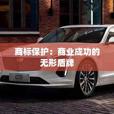 商标保护:商业成功的无形盾牌