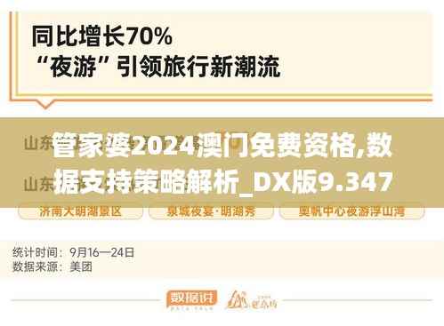 管家婆2024澳门免费资格,数据支持策略解析_DX版9.347