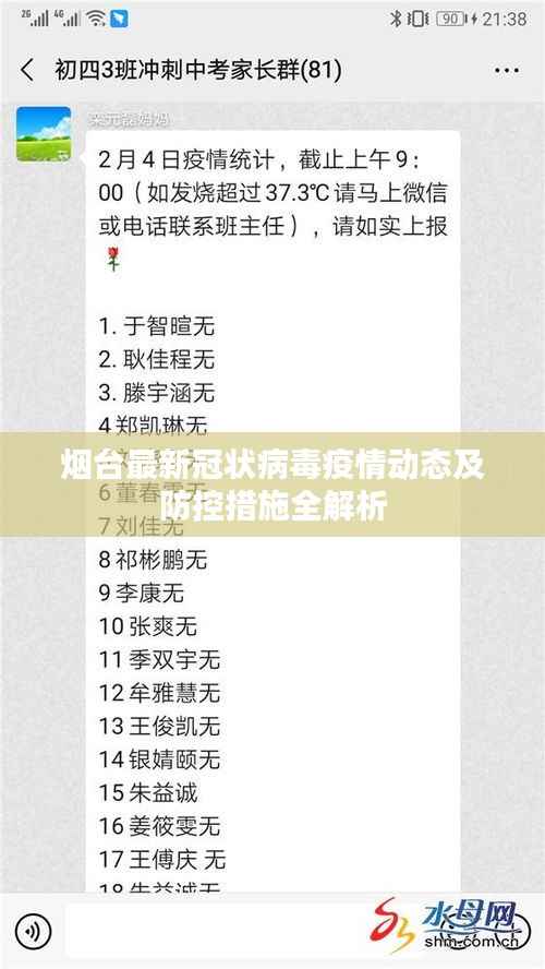 烟台最新冠状病毒疫情动态及防控措施全解析