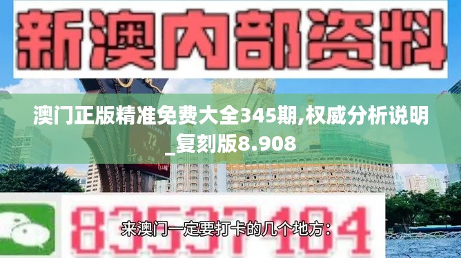 澳门正版精准免费大全345期,权威分析说明_复刻版8.908