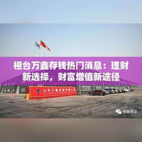 桓台万鑫存钱热门消息:理财新选择,财富增值新途径
