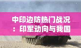 中印边防热门战况:印军动向与我国应对策略