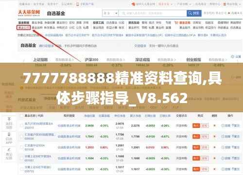 7777788888精准资料查询,具体步骤指导_V8.562