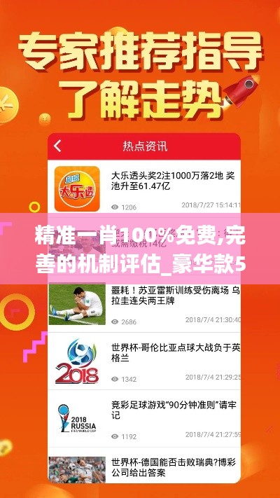 精准一肖100%免费,完善的机制评估_豪华款5.980
