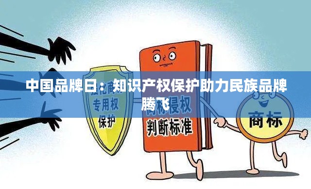 中国品牌日:知识产权保护助力民族品牌腾飞