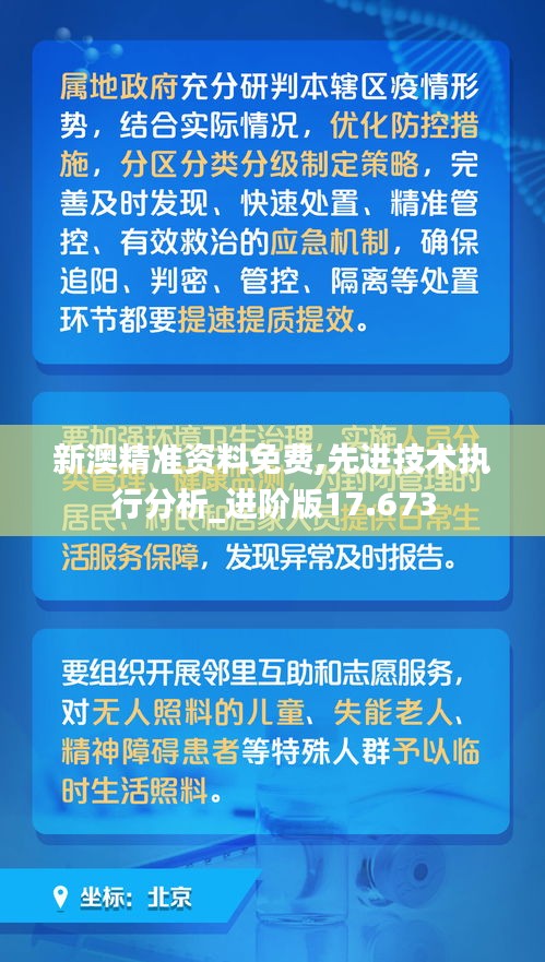 新澳精准资料免费,先进技术执行分析_进阶版17.673