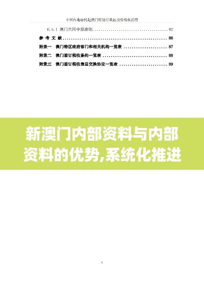 新澳门内部资料与内部资料的优势,系统化推进策略研讨_AR版7.750