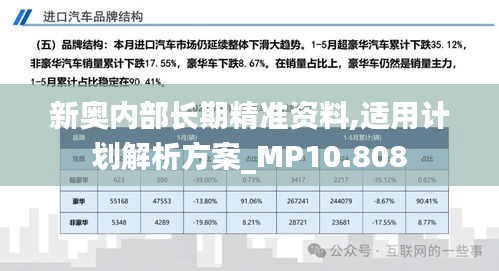 新奥内部长期精准资料,适用计划解析方案_MP10.808