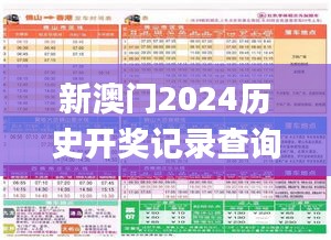 新澳门2024历史开奖记录查询表,完整的执行系统评估_特供版10.385