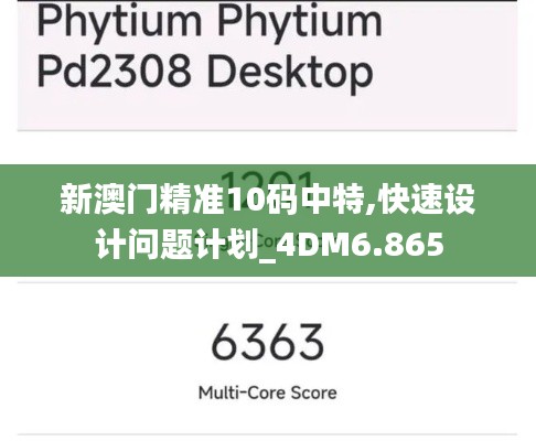 新澳门精准10码中特,快速设计问题计划_4DM6.865