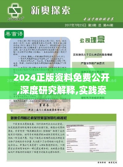 2024正版资料免费公开,深度研究解释,实践案例解析说明_7DM19.274