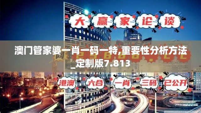 澳门管家婆一肖一码一特,重要性分析方法_定制版7.813