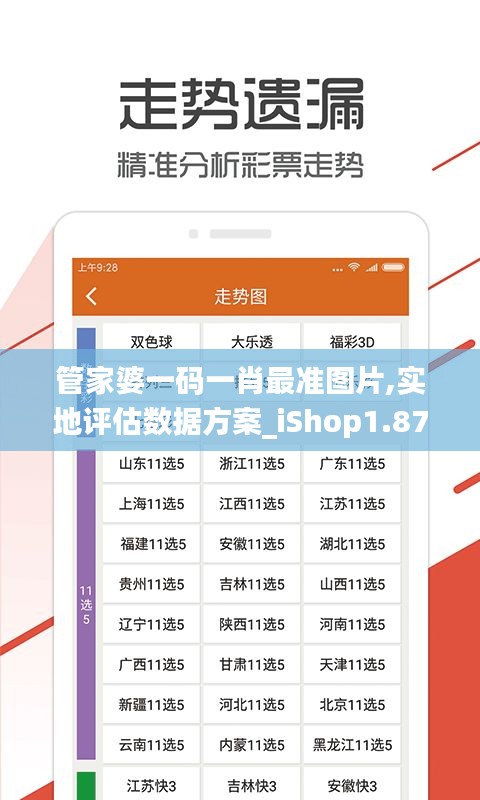 管家婆一码一肖最准图片,实地评估数据方案_iShop1.874