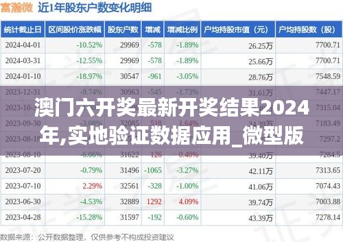 澳门六开奖最新开奖结果2024年,实地验证数据应用_微型版5.203