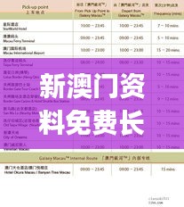 新澳门资料免费长期公开,2024,适用实施策略_Lite8.773