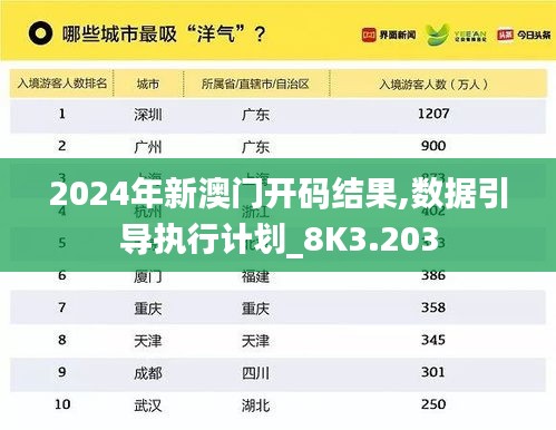 2024年新澳门开码结果,数据引导执行计划_8K3.203