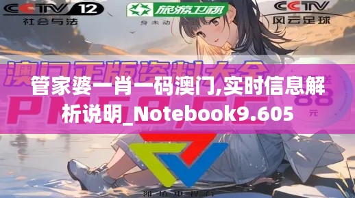 管家婆一肖一码澳门,实时信息解析说明_Notebook9.605