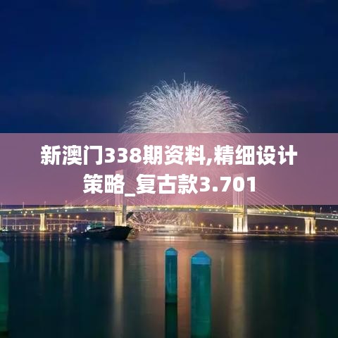 新澳门338期资料,精细设计策略_复古款3.701