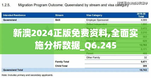 新澳2024正版免费资料,全面实施分析数据_Q6.245