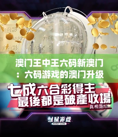 澳门王中王六码新澳门:六码游戏的澳门升级版
