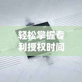 轻松掌握专利授权时间查询技巧