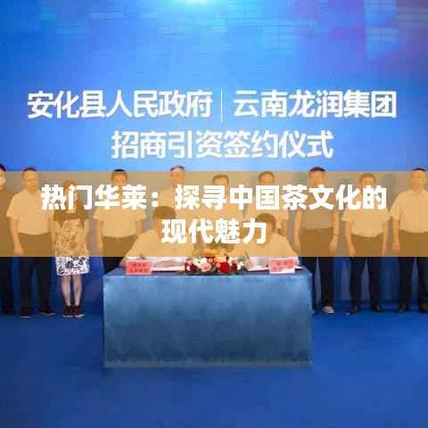 热门华莱:探寻中国茶文化的现代魅力