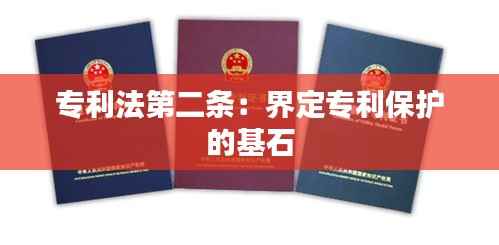 专利法第二条:界定专利保护的基石