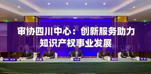 审协四川中心:创新服务助力知识产权事业发展