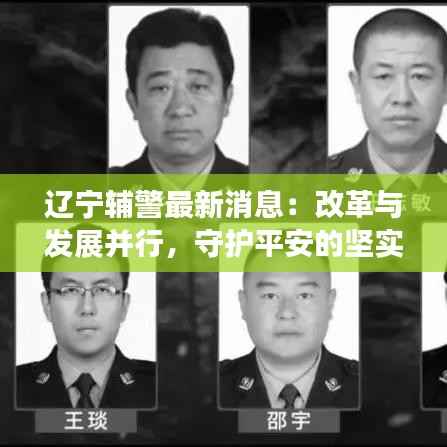 辽宁辅警最新消息:改革与发展并行,守护平安的坚实力量