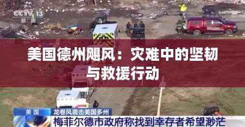 美国德州飓风:灾难中的坚韧与救援行动