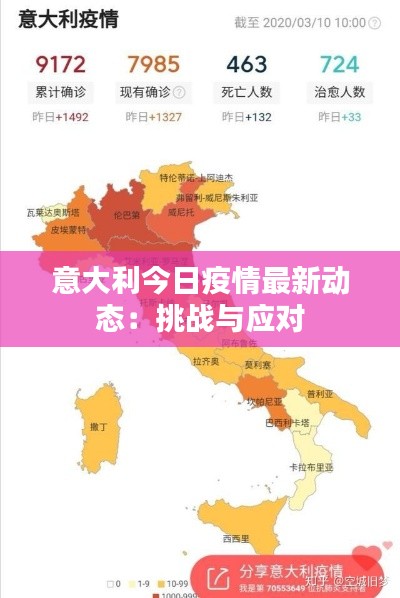 意大利今日疫情最新动态:挑战与应对