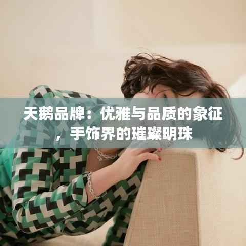 天鹅品牌:优雅与品质的象征,手饰界的璀璨明珠
