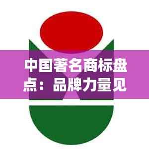 中国著名商标盘点：品牌力量见证国家崛起