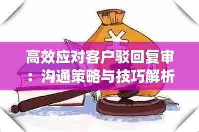 高效应对客户驳回复审:沟通策略与技巧解析