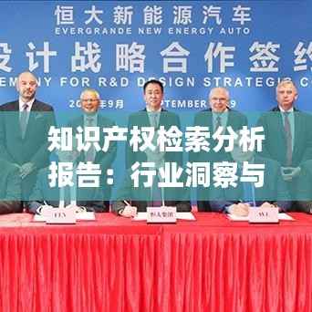 知识产权检索分析报告:行业洞察与策略建议