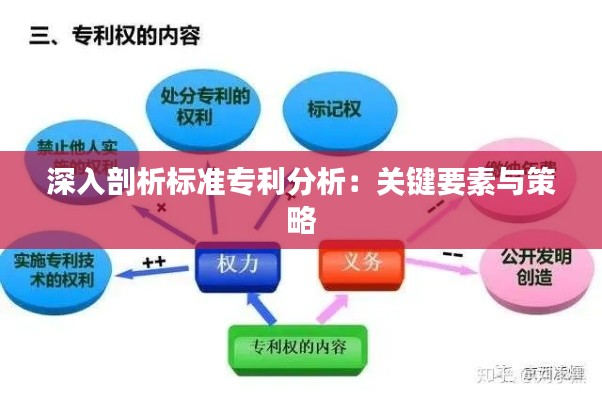 深入剖析标准专利分析:关键要素与策略
