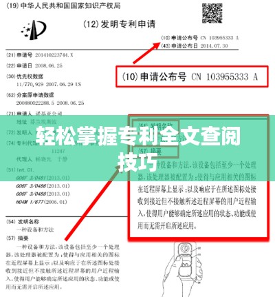 轻松掌握专利全文查阅技巧