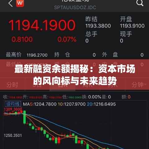 最新融资余额揭秘:资本市场的风向标与未来趋势
