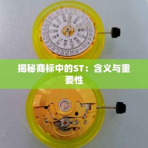 揭秘商标中的ST:含义与重要性