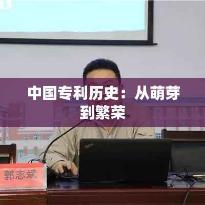中国专利历史:从萌芽到繁荣