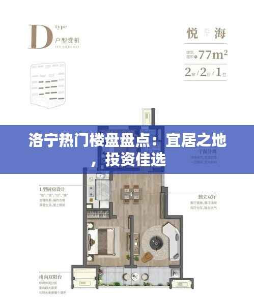 洛宁热门楼盘盘点:宜居之地,投资佳选