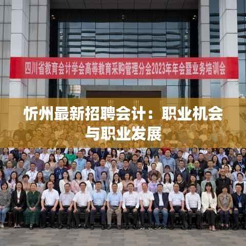 忻州最新招聘会计:职业机会与职业发展