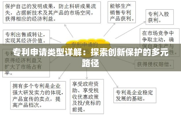 专利申请类型详解:探索创新保护的多元路径