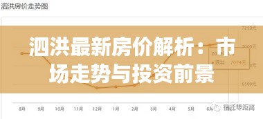 泗洪最新房价解析:市场走势与投资前景