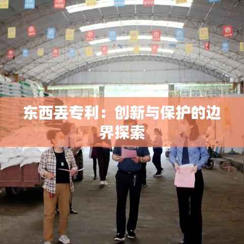 东西丢专利:创新与保护的边界探索