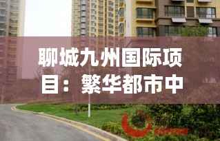 聊城九州国际项目:繁华都市中的璀璨明珠