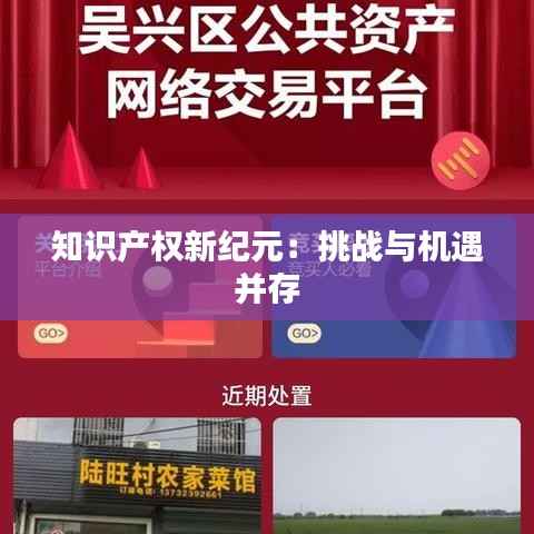 知识产权新纪元:挑战与机遇并存