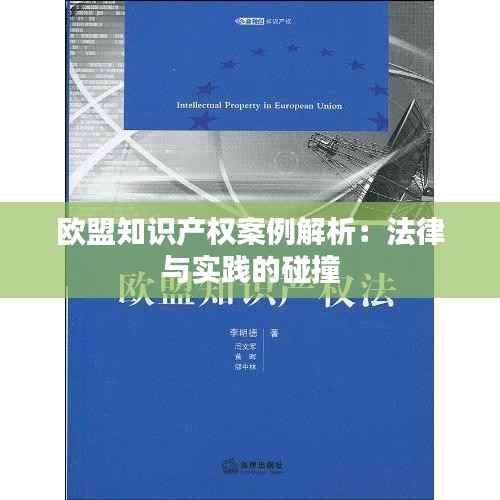 欧盟知识产权案例解析:法律与实践的碰撞