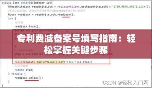 专利费减备案号填写指南:轻松掌握关键步骤