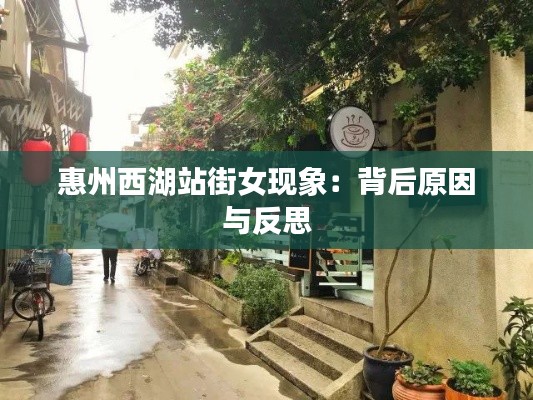 惠州西湖站街女现象:背后原因与反思